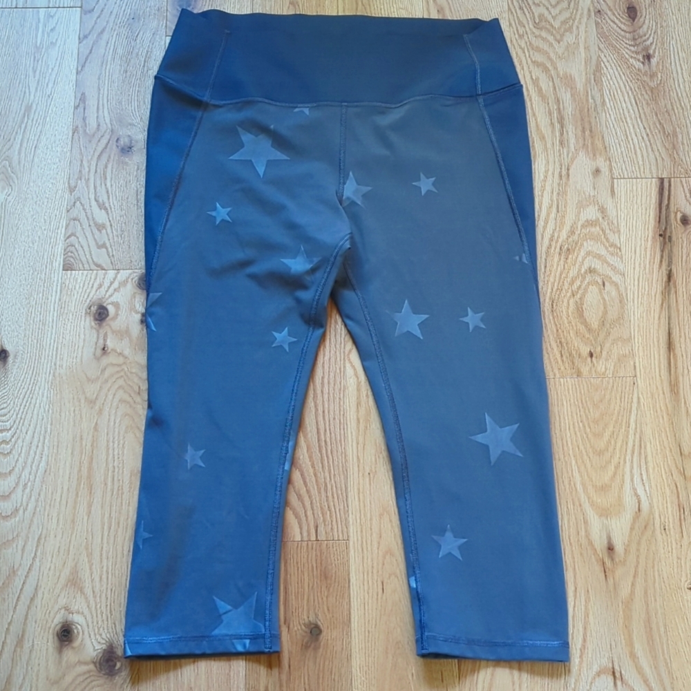GapFit. Sculpt Compression. High-Rise Star Leggings. Size XL.